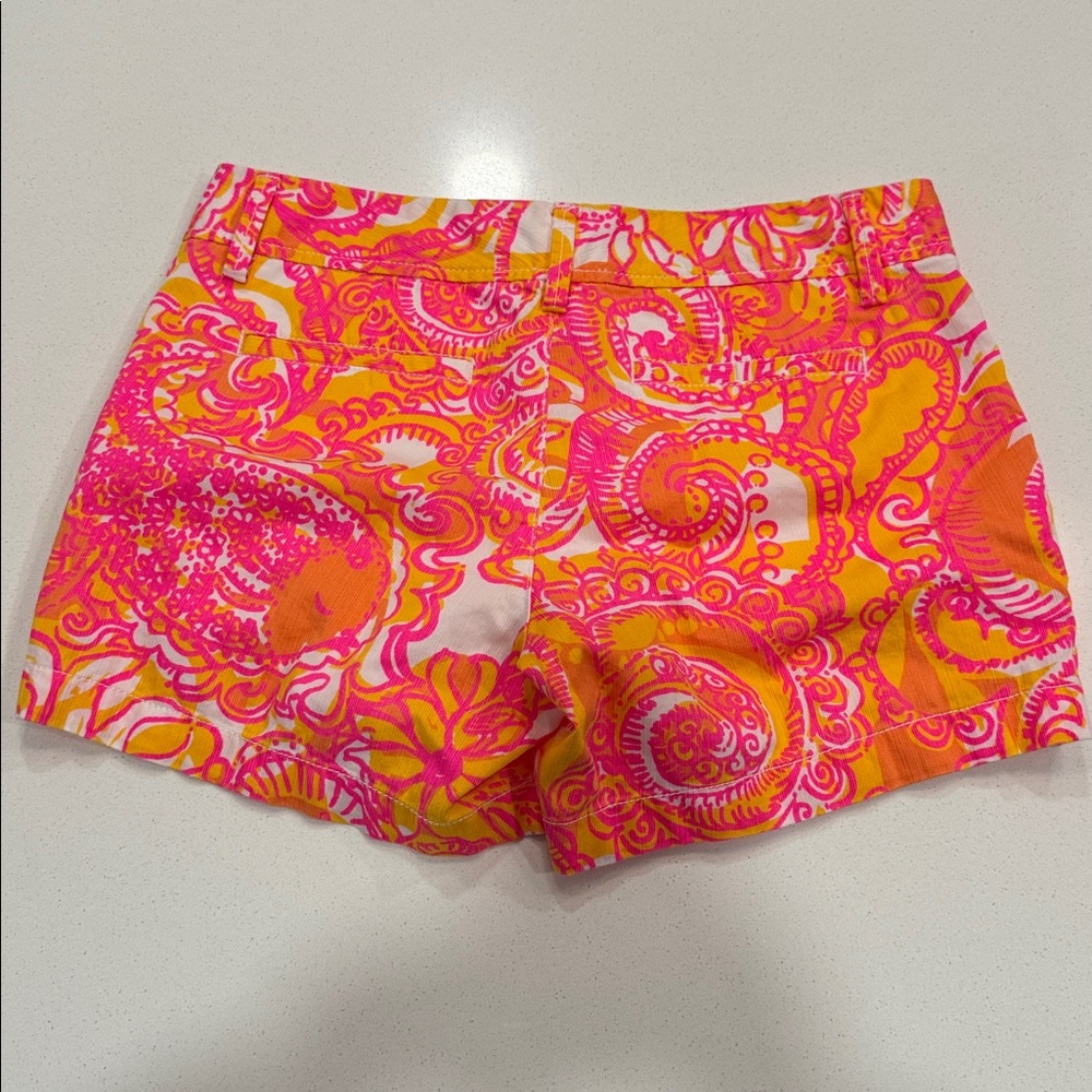 Lilly Pulitzer Callahan Short in Sea and Be Seen Size 6 EUC - Picture 2 of 4